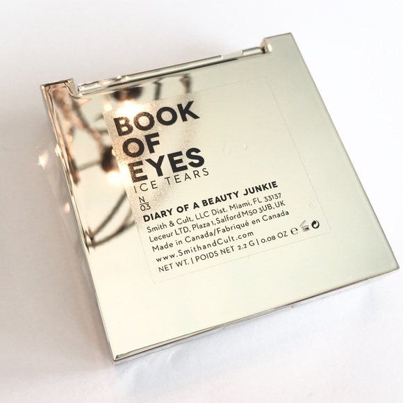 🎉HP🎉 NIB Smith & Cult Book of Eyes Palette - Picture 5 of 8